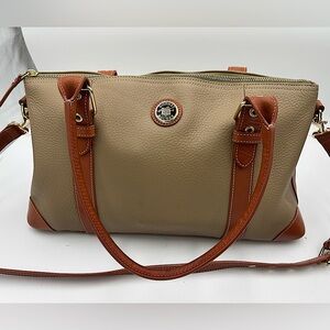 DOONEY & BOURKE Crossbody Faux Leather Handbag, Removable Strap